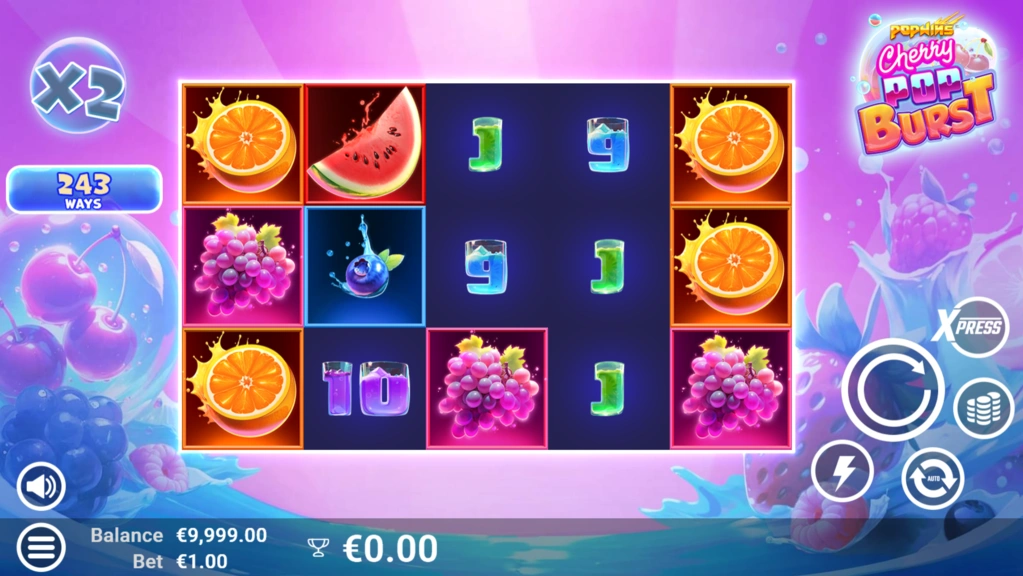 CherryPop Burst - Base Game